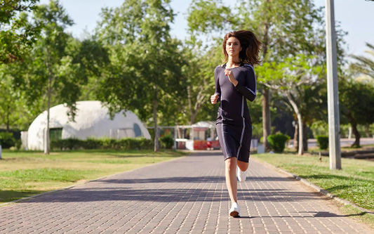 Running Dress by Chanabana Modest Activewear