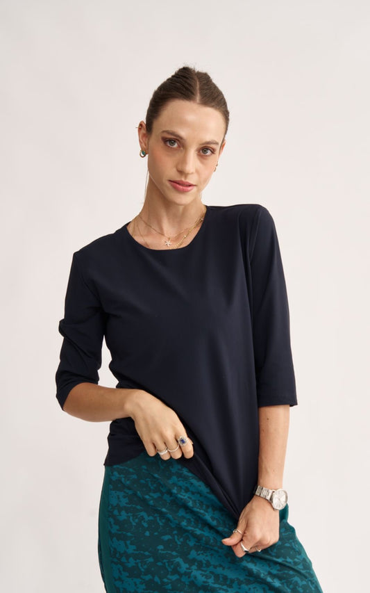 Black on Black DryFit Exercise Shirt