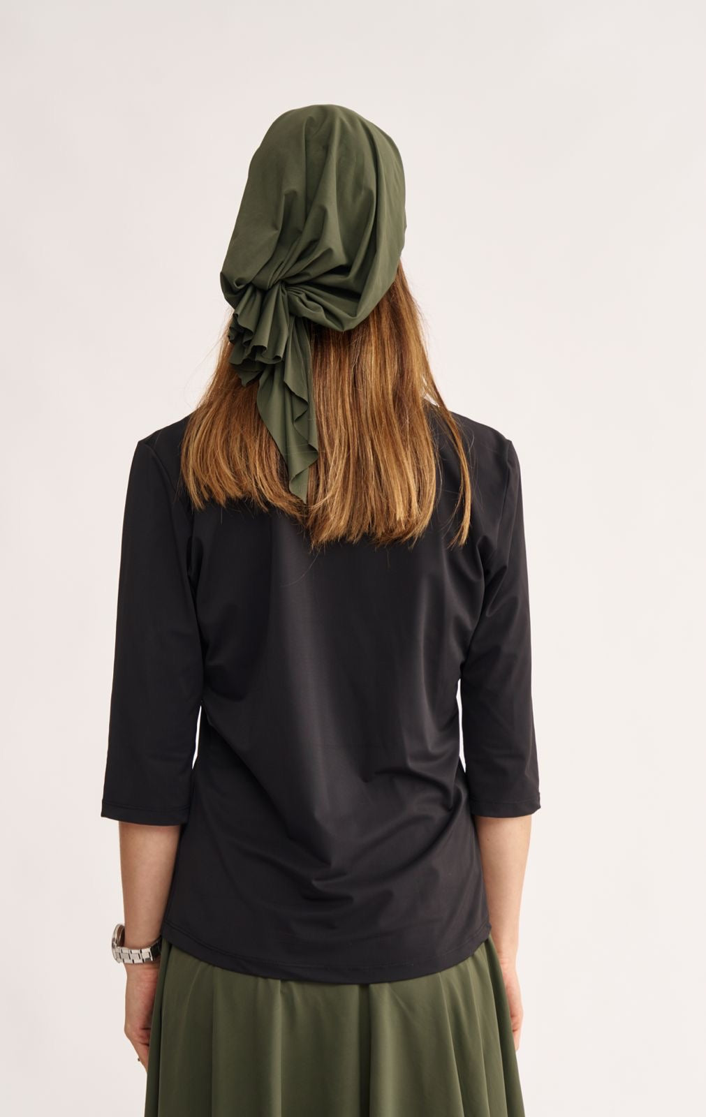Black on Black Exercise Shirt