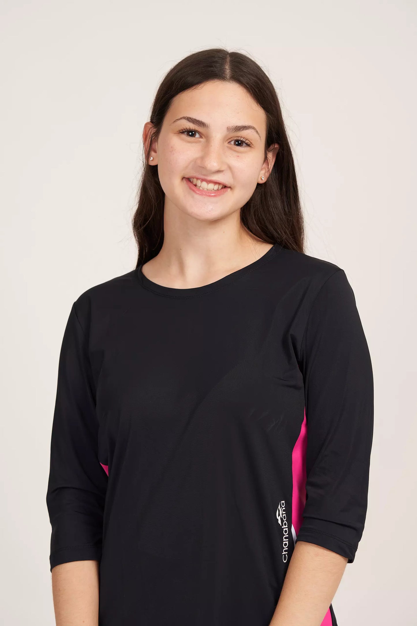 Black Cherry Exercise Shirt