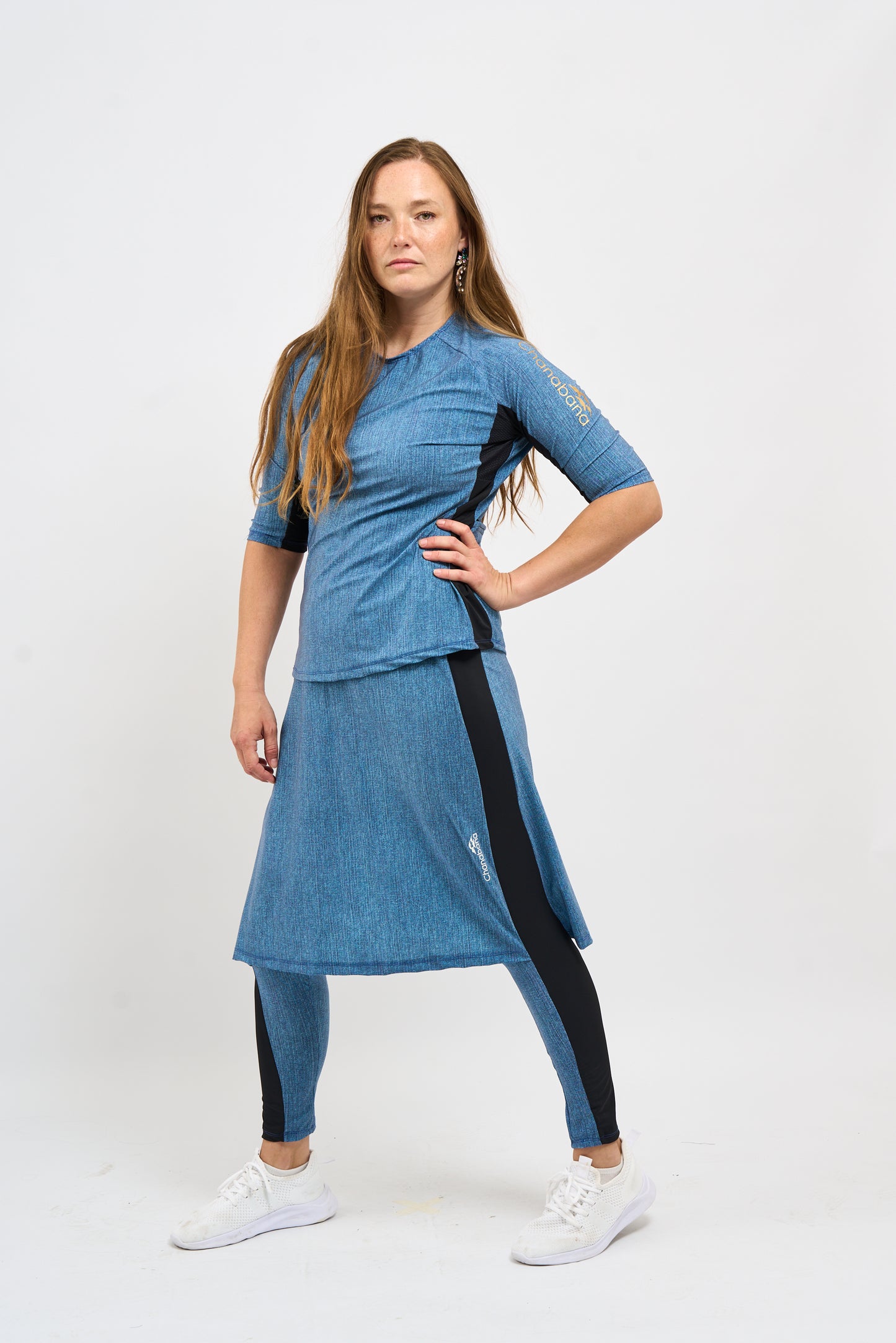 Skajort StayDown Skirt- Long