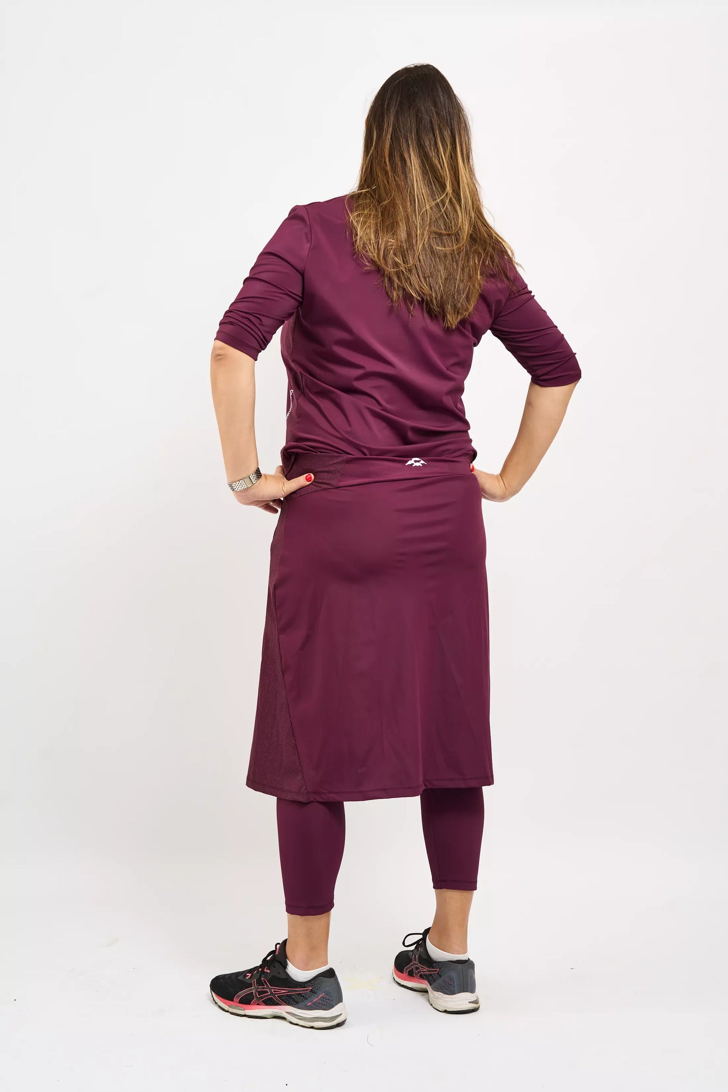 Plum Shimmer Leah Set