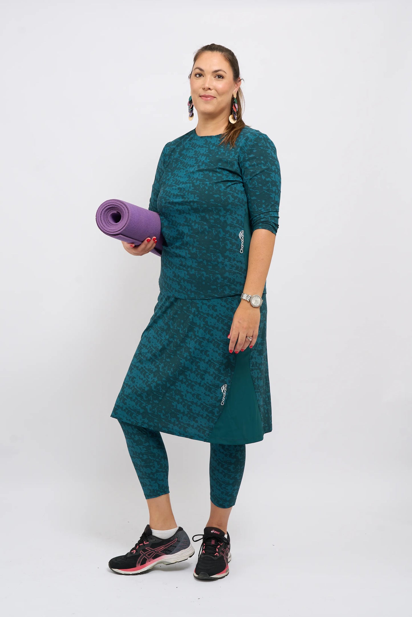 Jewel Green Leah Set