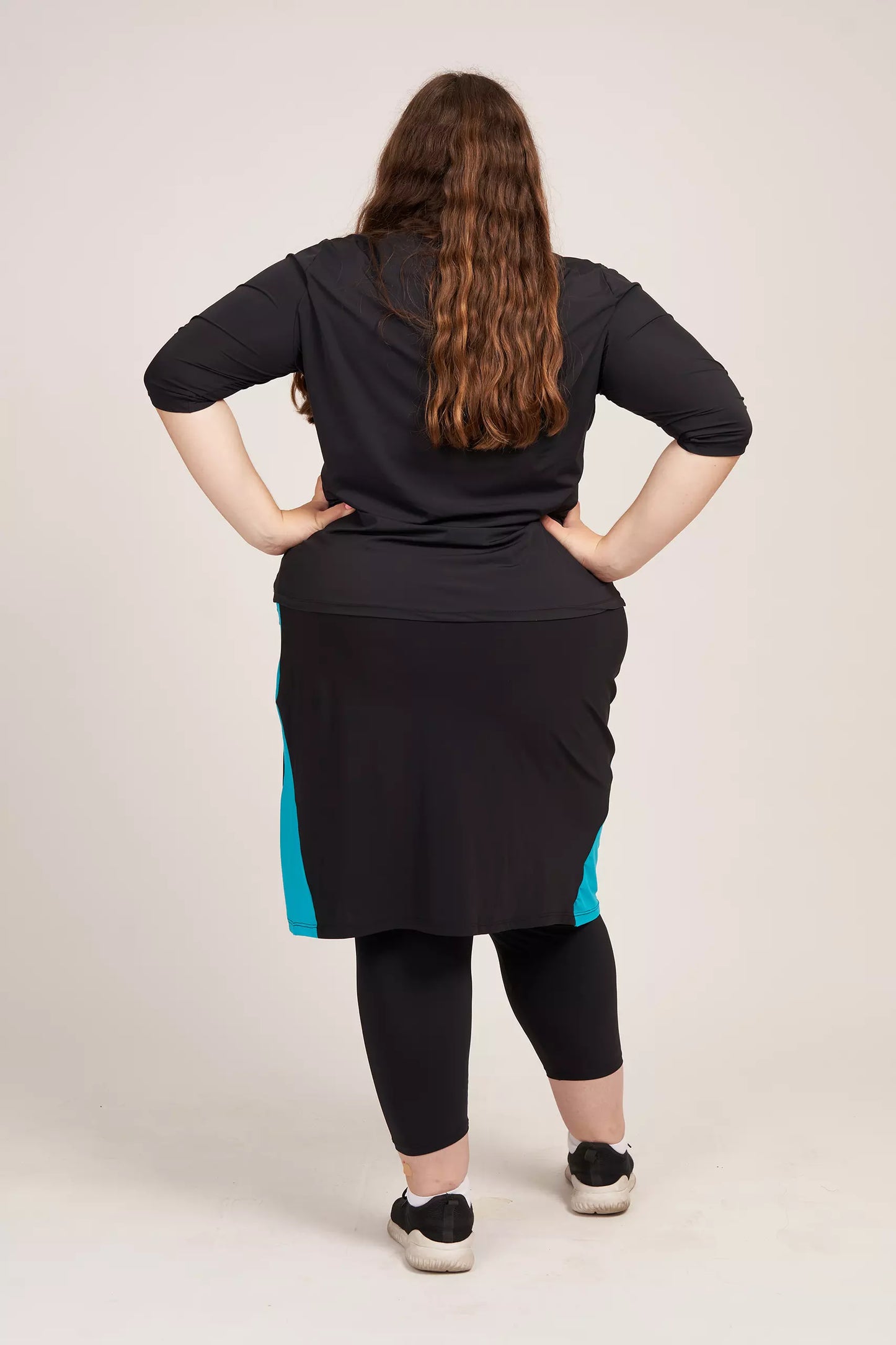 Black Turquoise Leah Set