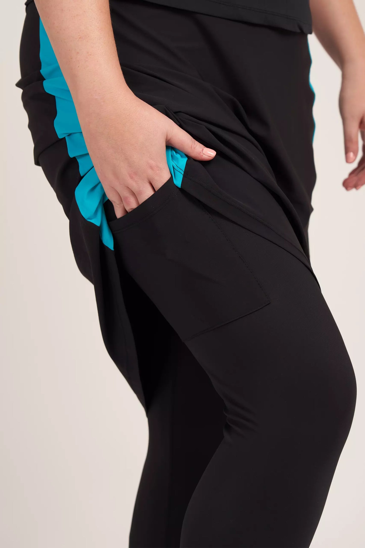 Black Turquoise Leah Set