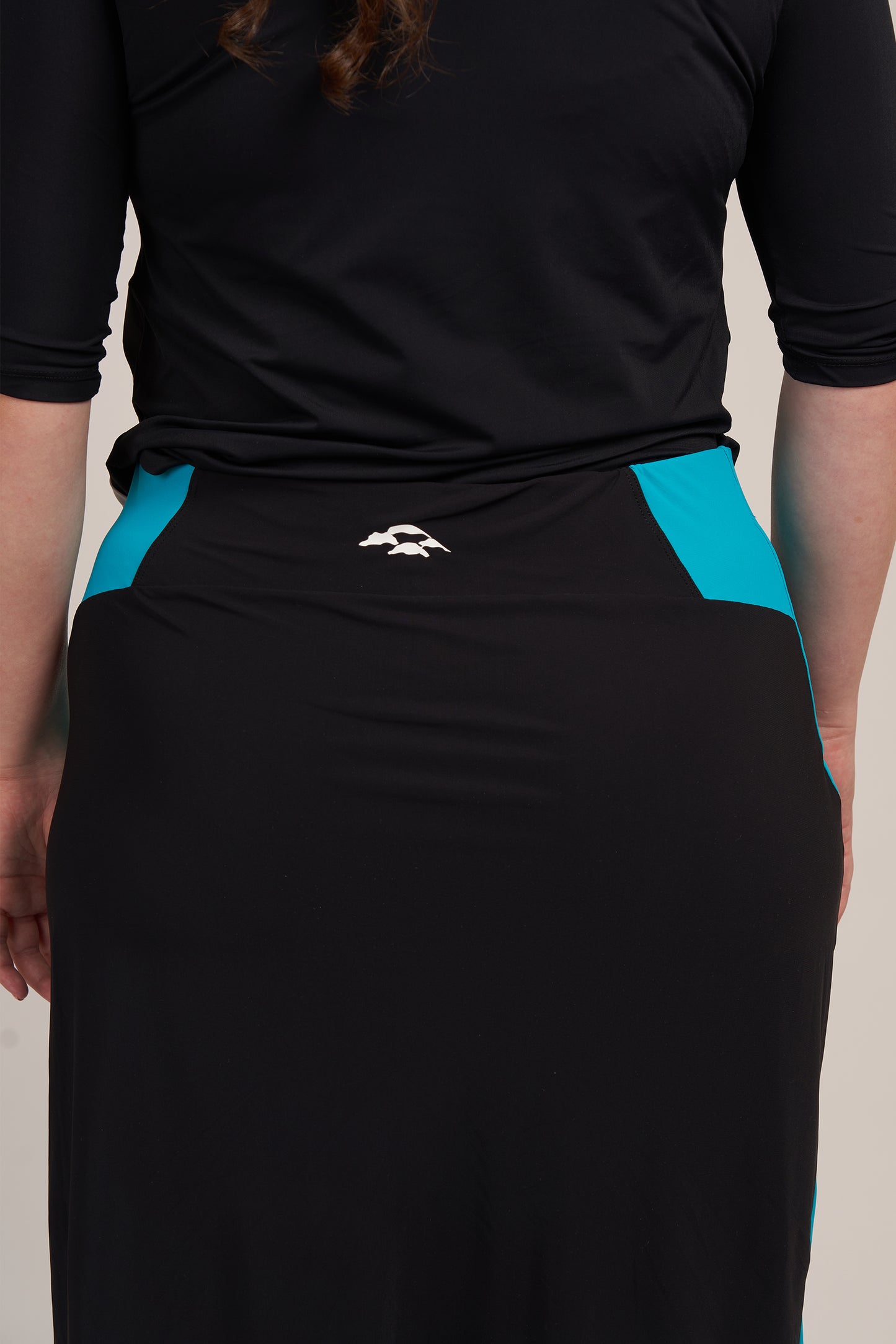 Black Turquoise Leah Skirt