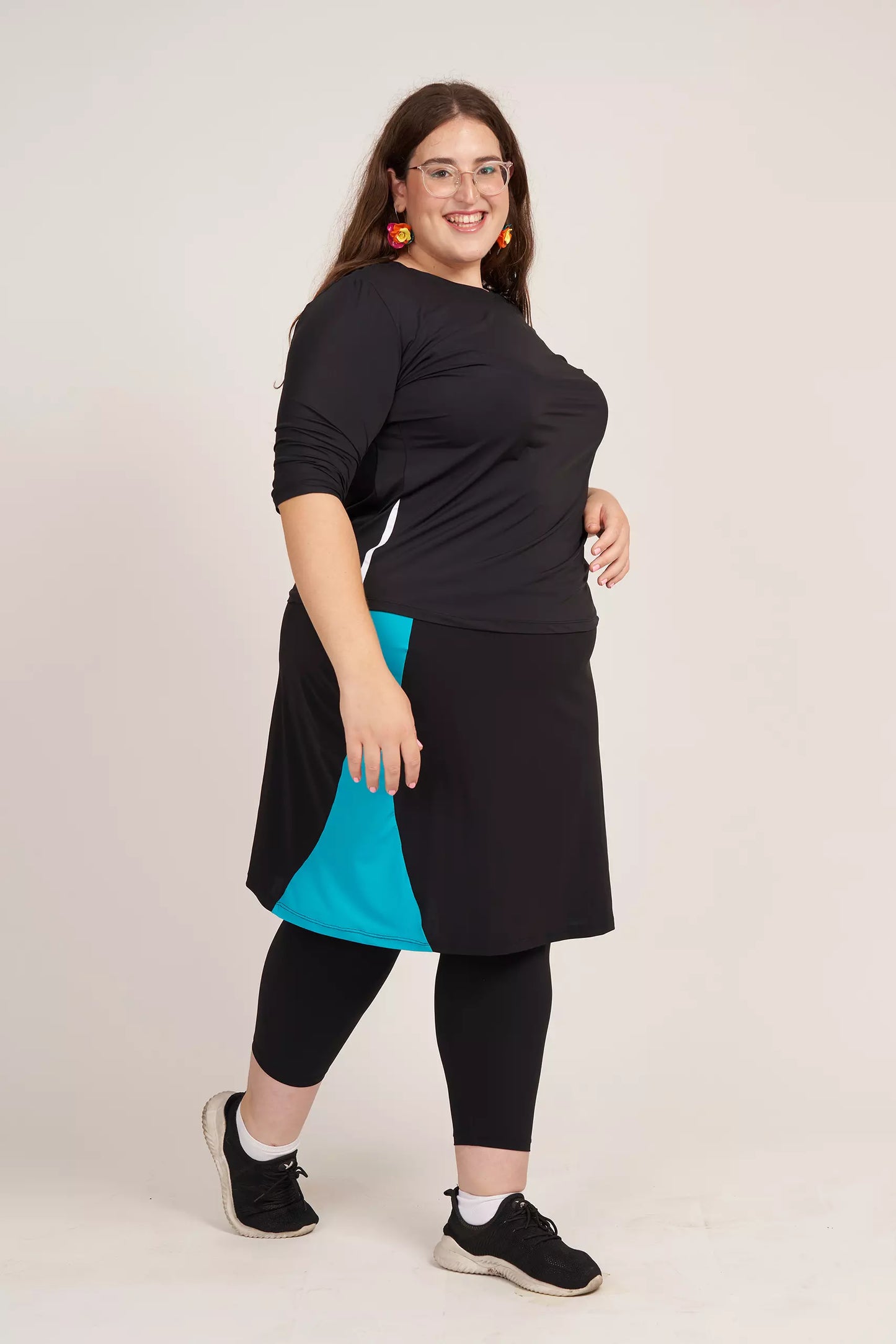 Black Turquoise Leah Set