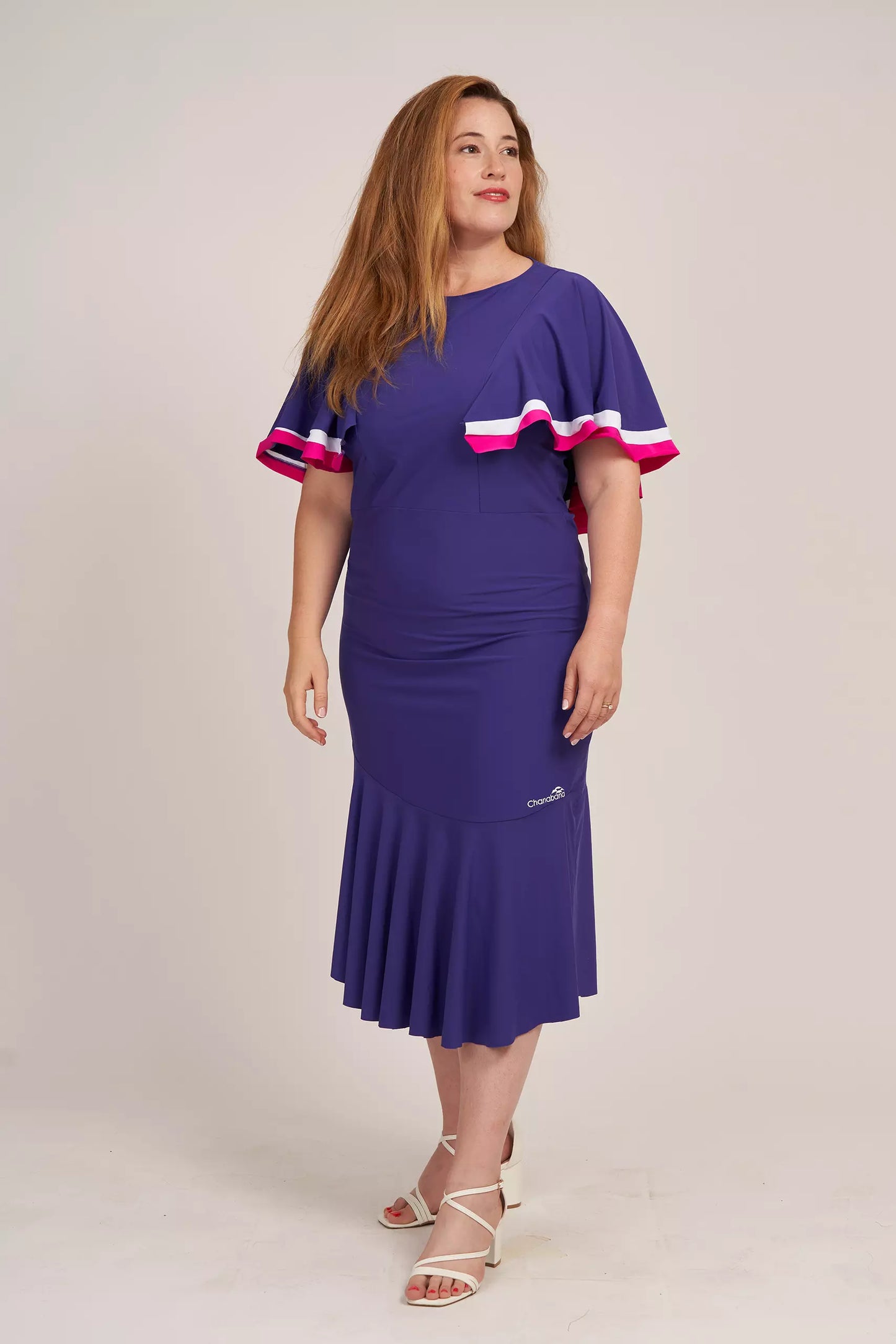 Limited Edition Purple Sailor Swim Dress