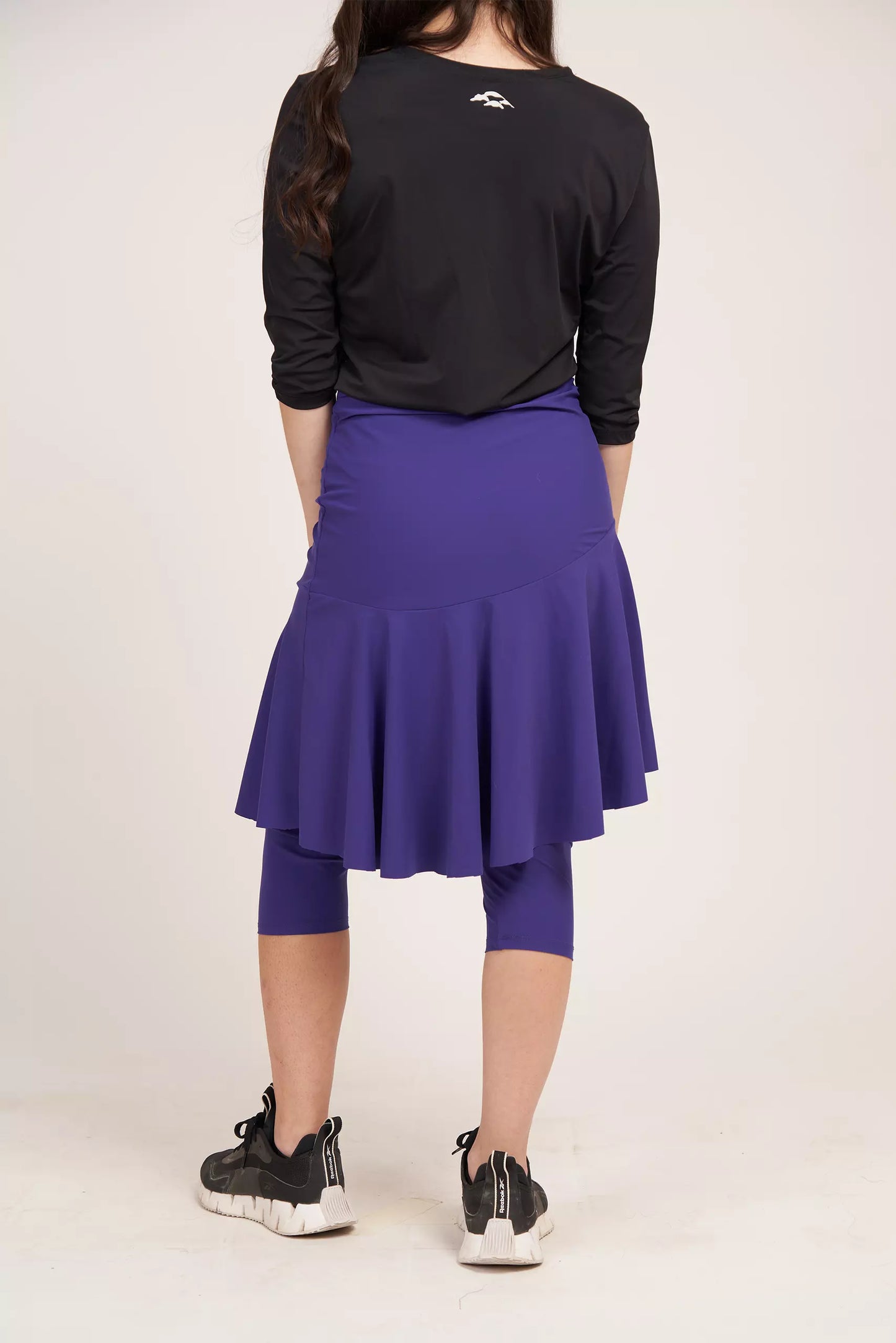 Tennis Flair Skirt - Purple