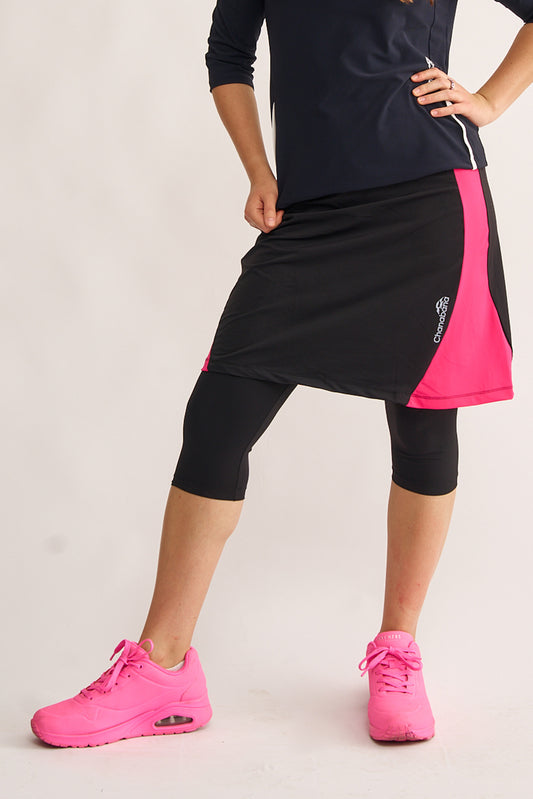 Black Cherry Chana Skirt