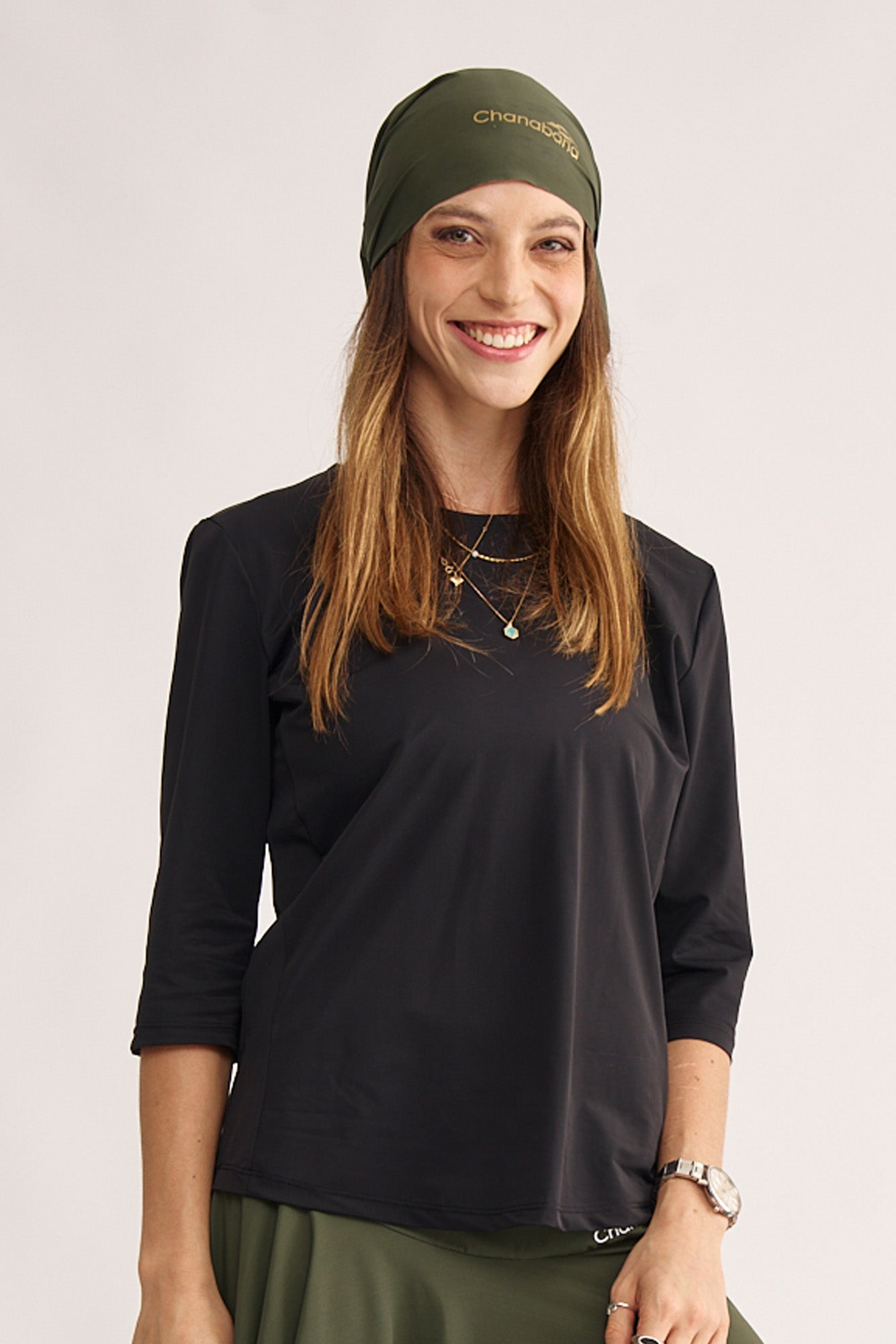 Black on Black Exercise Shirt
