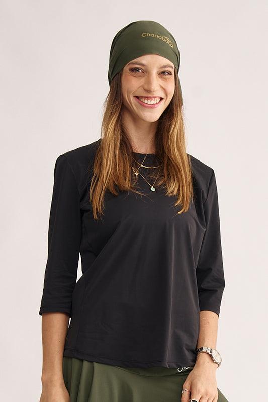 Black on Black Exercise Shirt