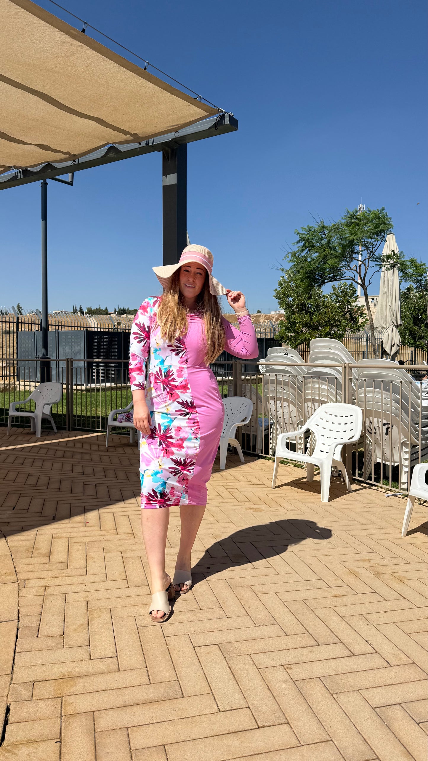 Wild Orchid Swimsuit Set