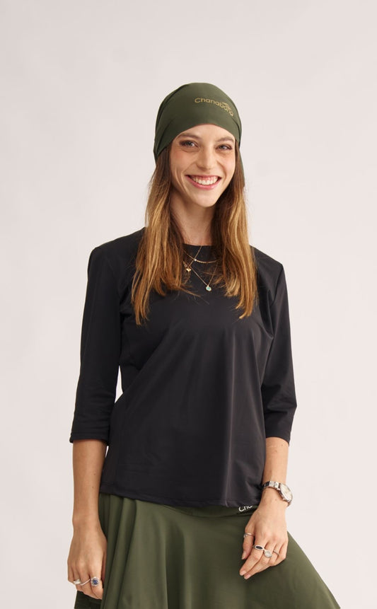Black on Black Exercise Shirt