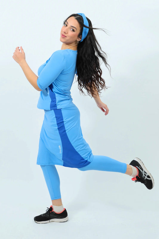 Blue Aura Leah Set