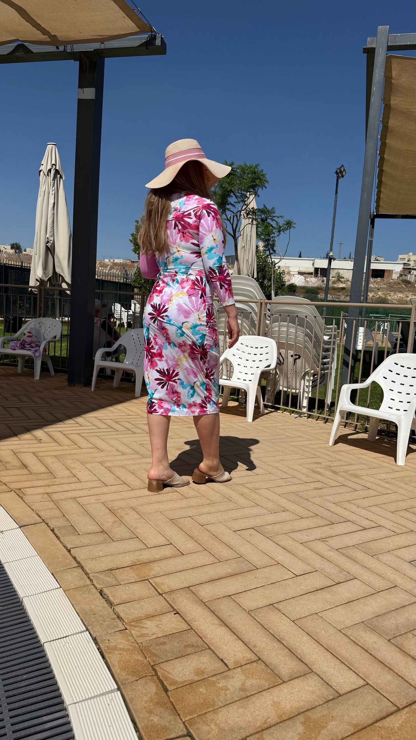 Wild Orchid Swimsuit Set