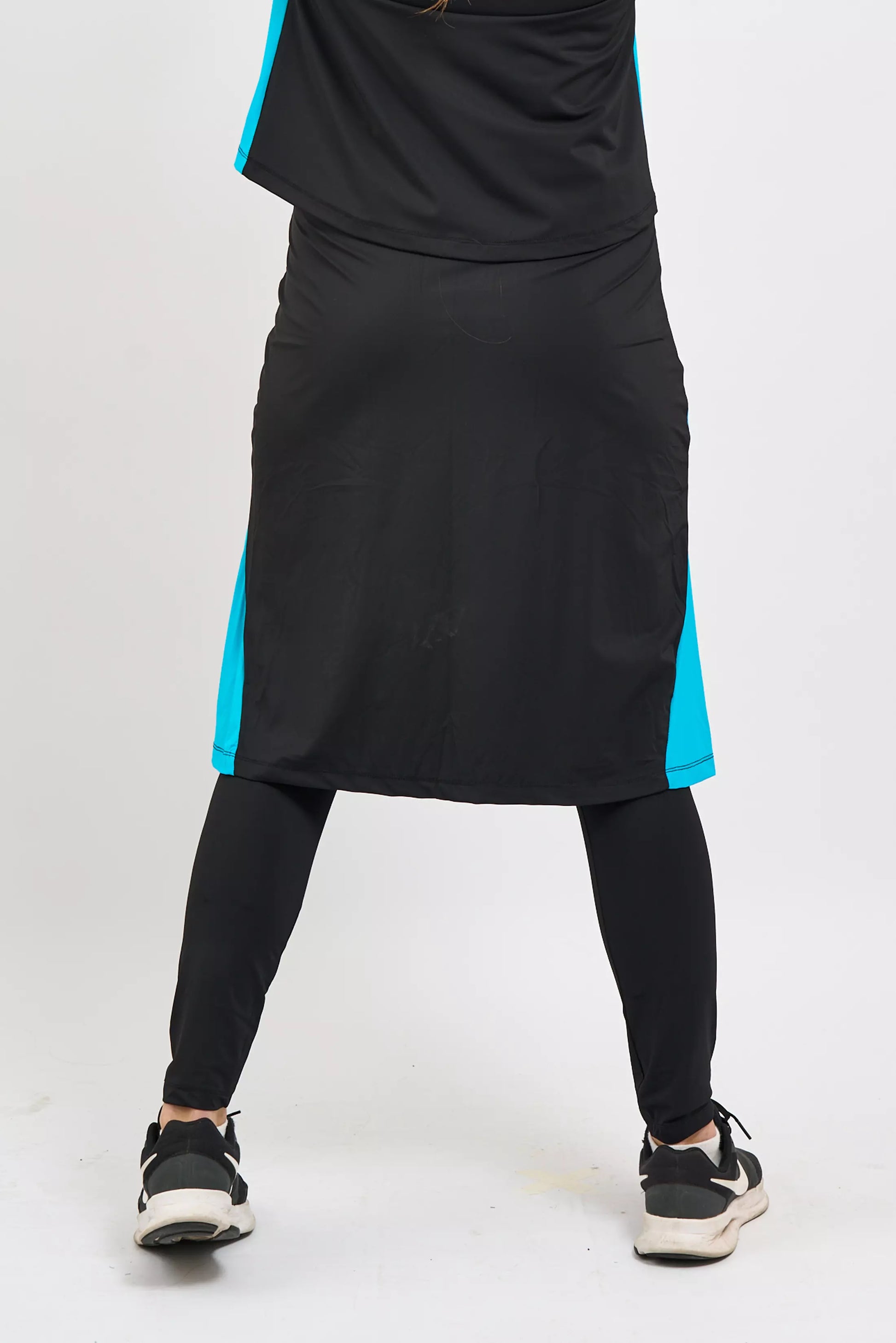 Modest exercise skirt with leggings clearance