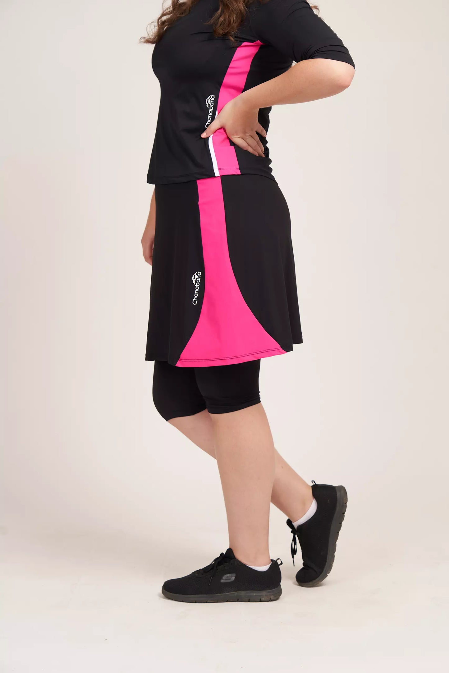 Black Cherry Chana Skirt