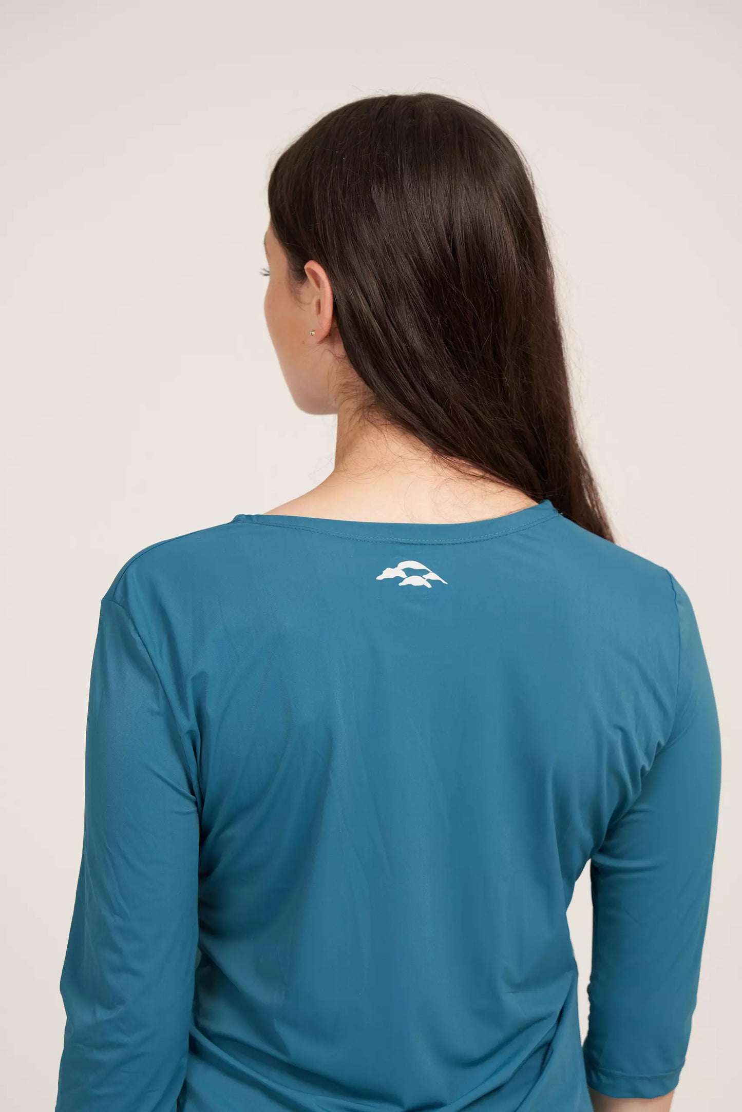 Teal and Sky Exercise Shirt