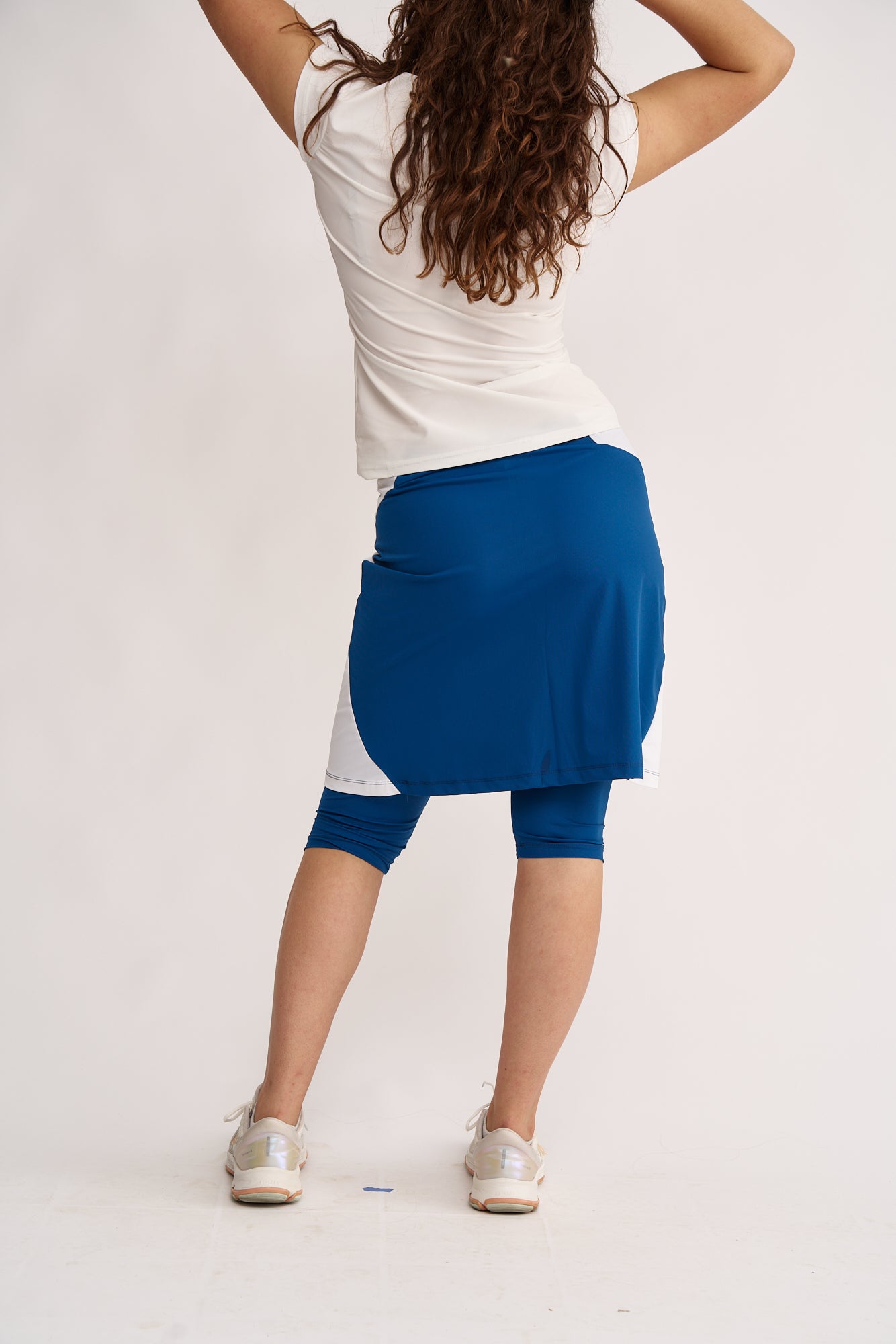 Cooling Teal Chana Skirt