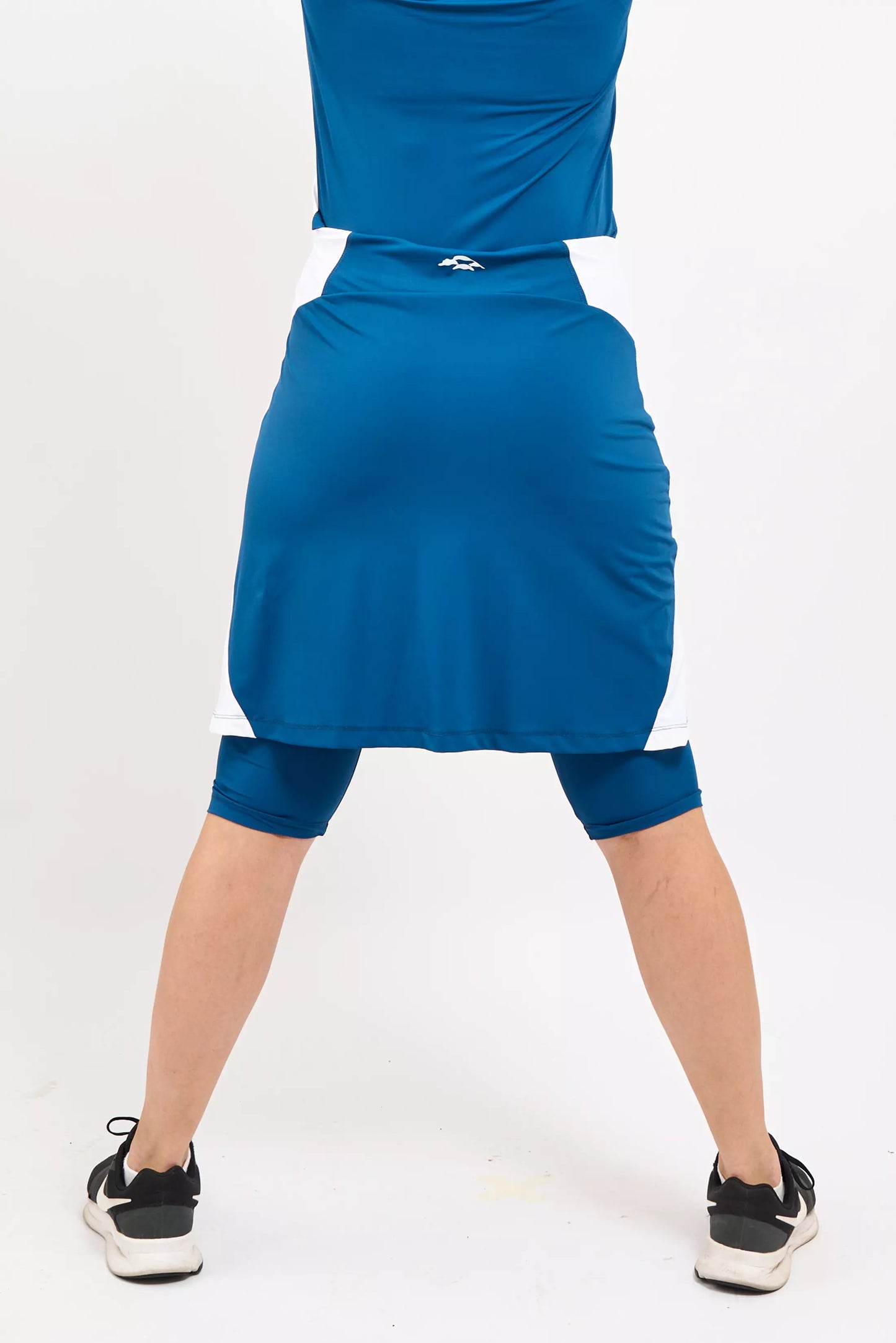 Cooling Teal Chana Skirt