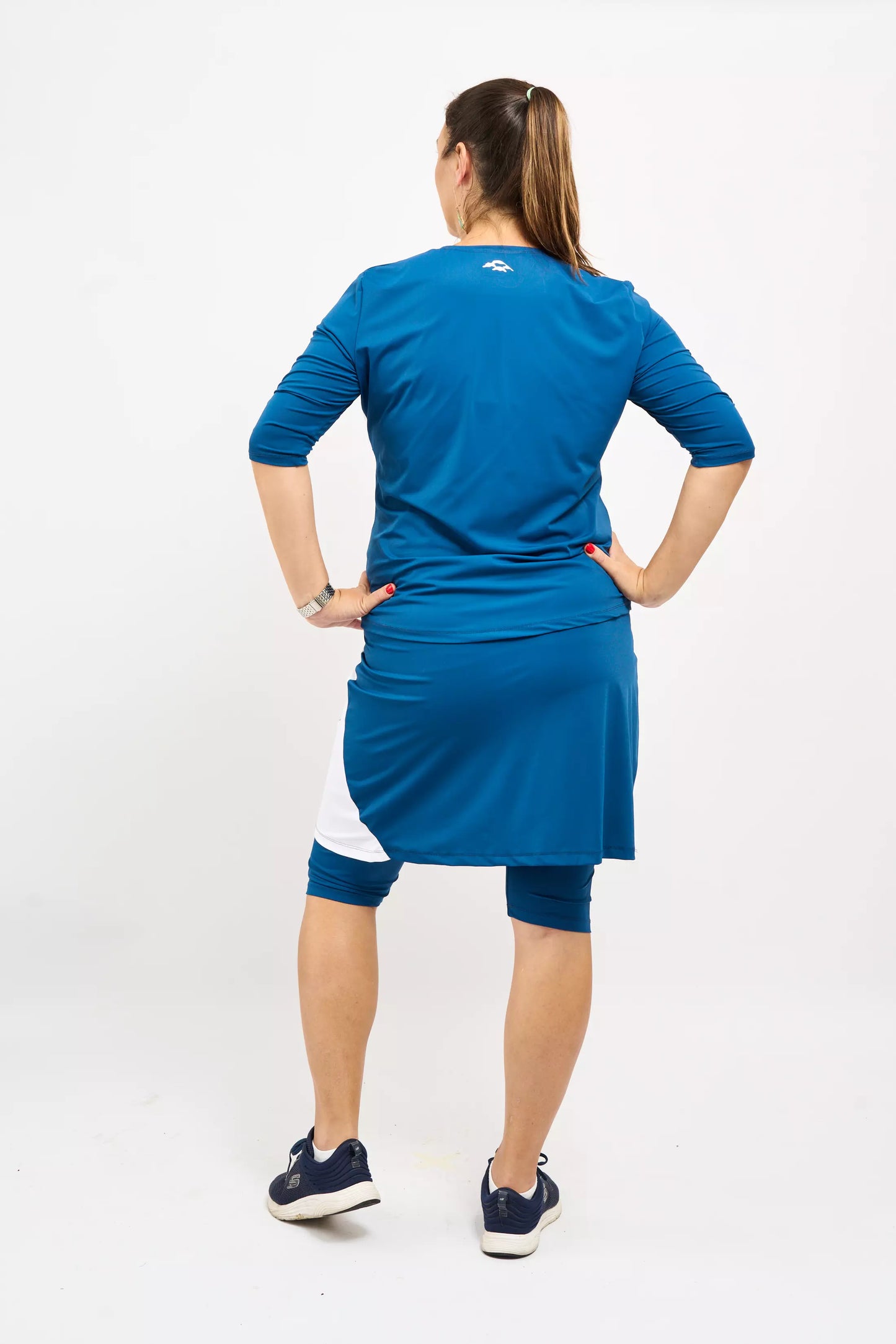 Cooling Teal Exercise Shirt