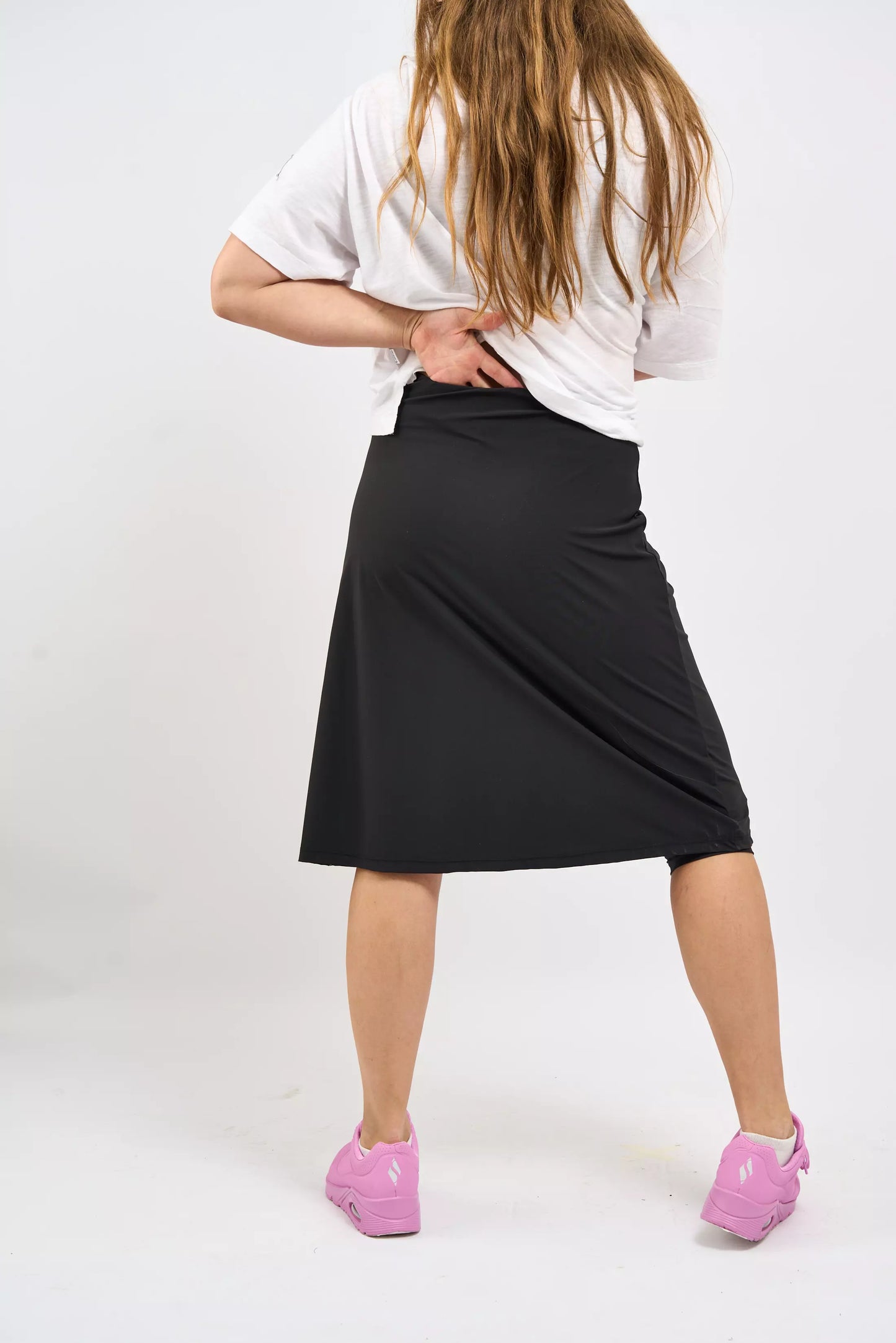 Black Sigal Skirt