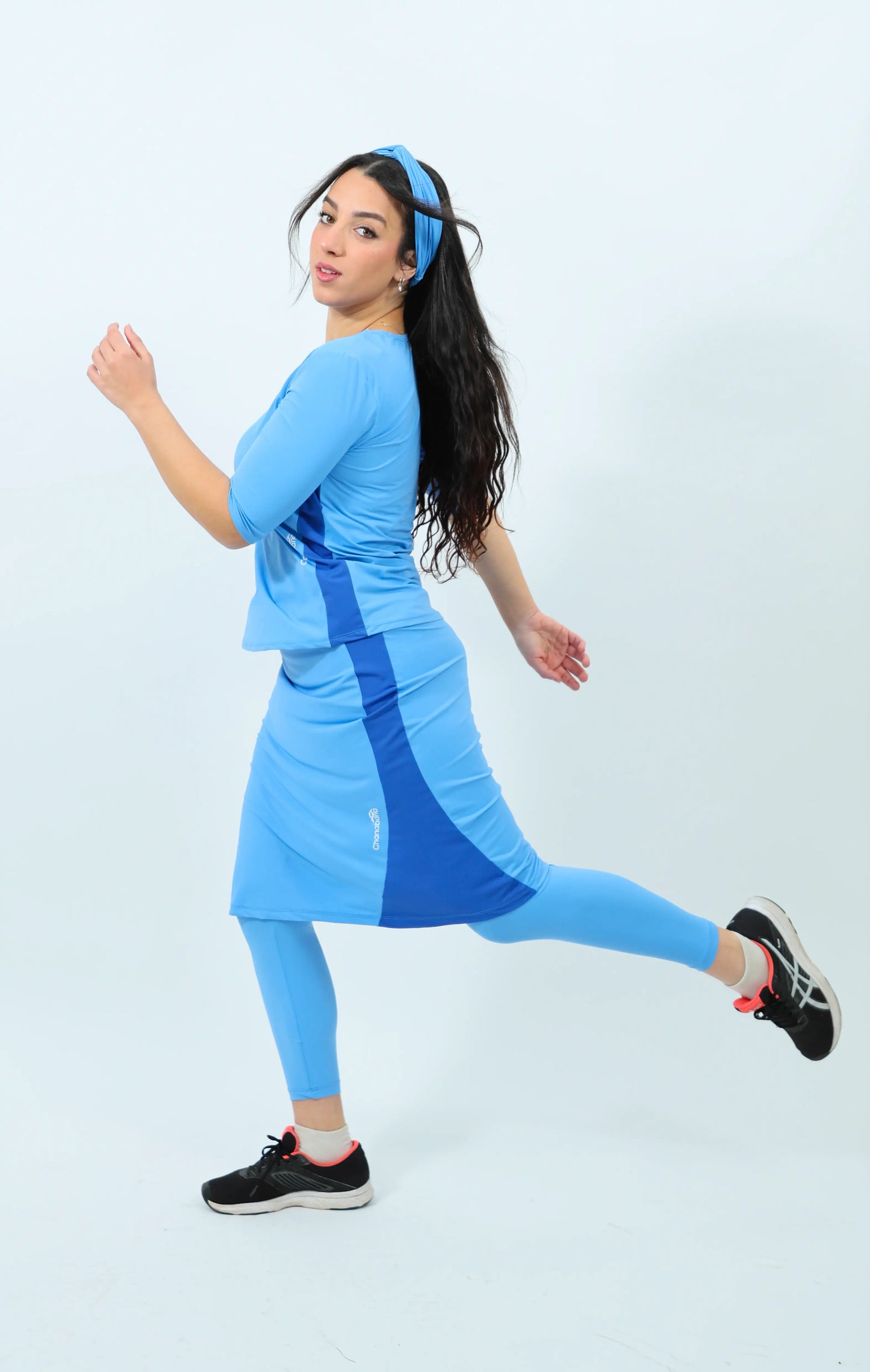 Blue Aura Leah Skirt