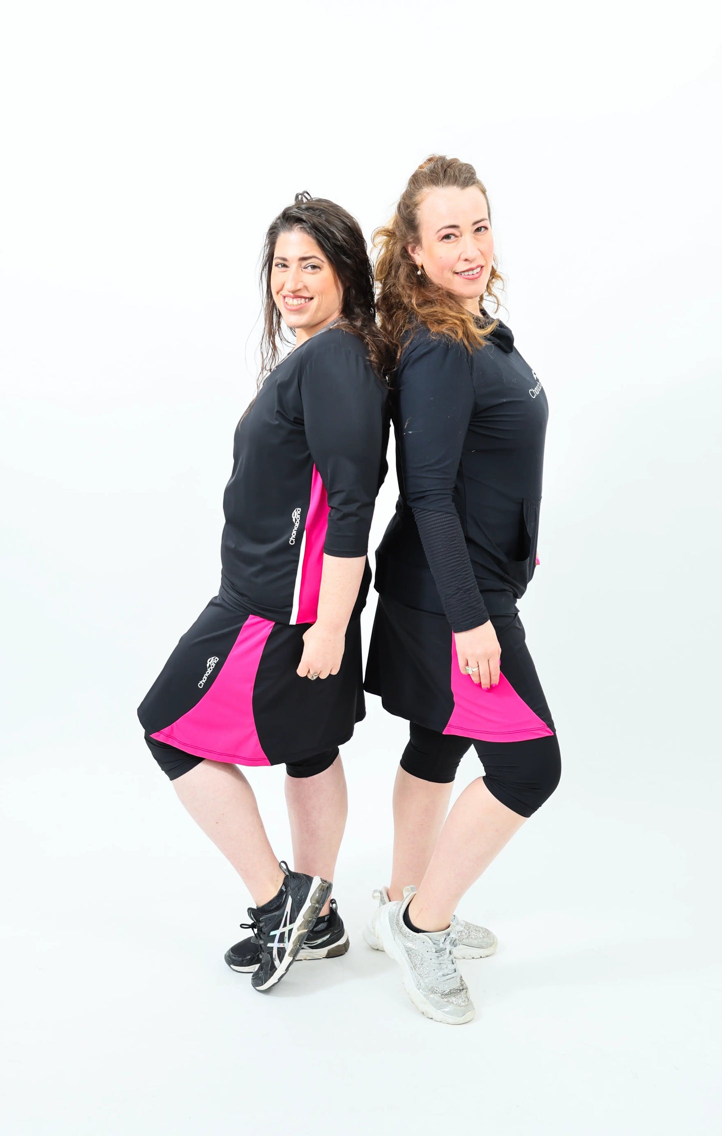 Black Cherry Chana Set