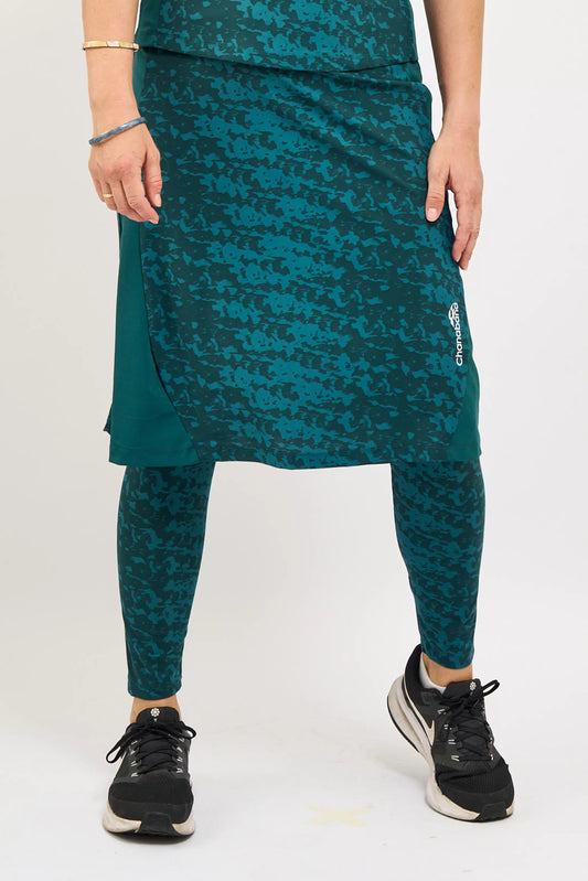 Jewel Green Leah Skirt