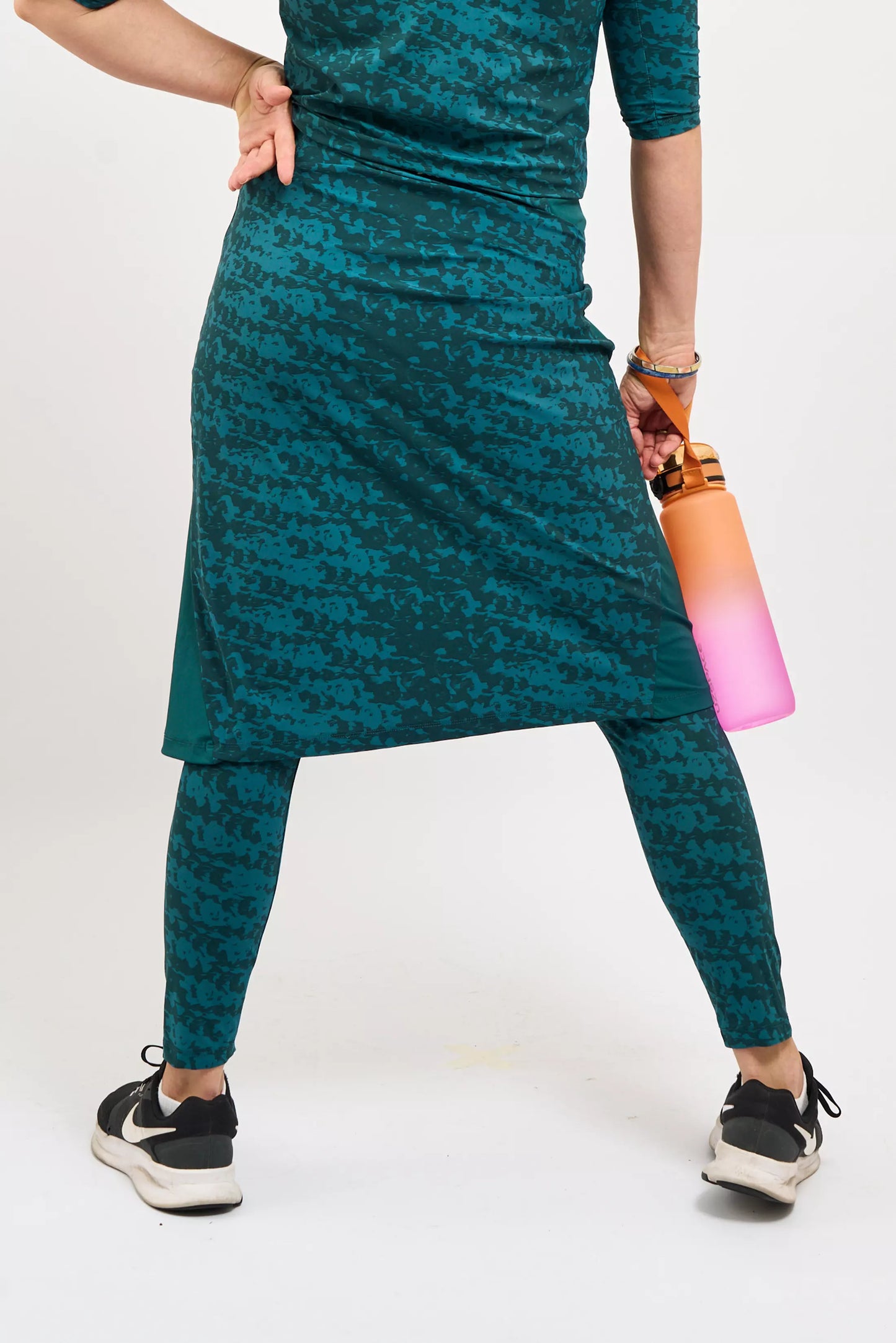 Jewel Green Leah Skirt