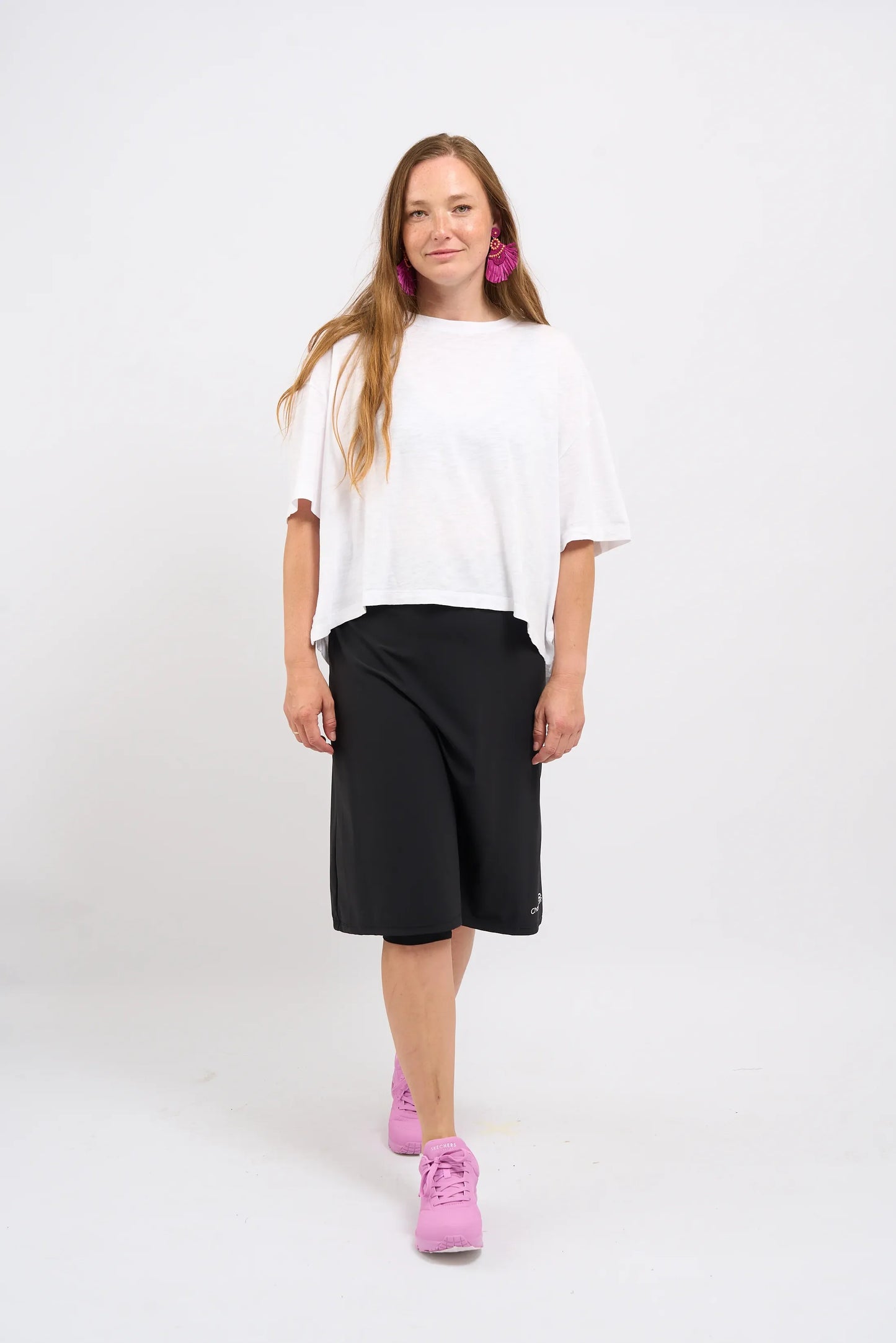 Black Sigal Skirt