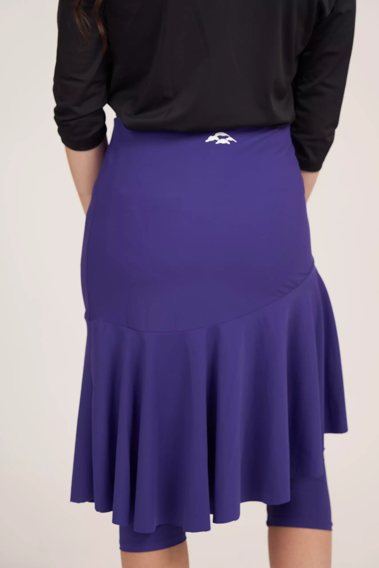 Tennis Flair Skirt - Purple