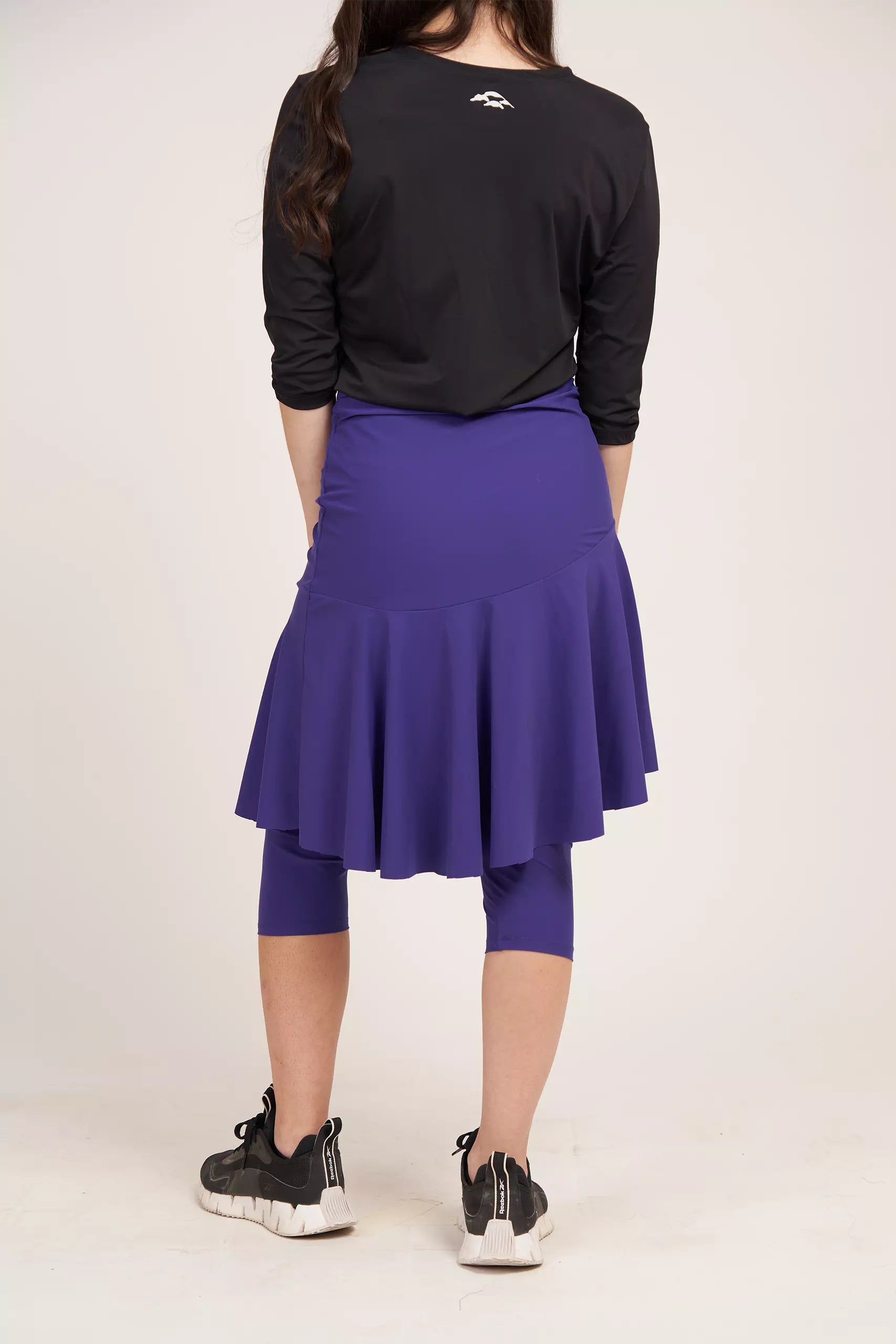 Ebun flare skirt with pockets - TAYE - Seni flare skirt with pockets