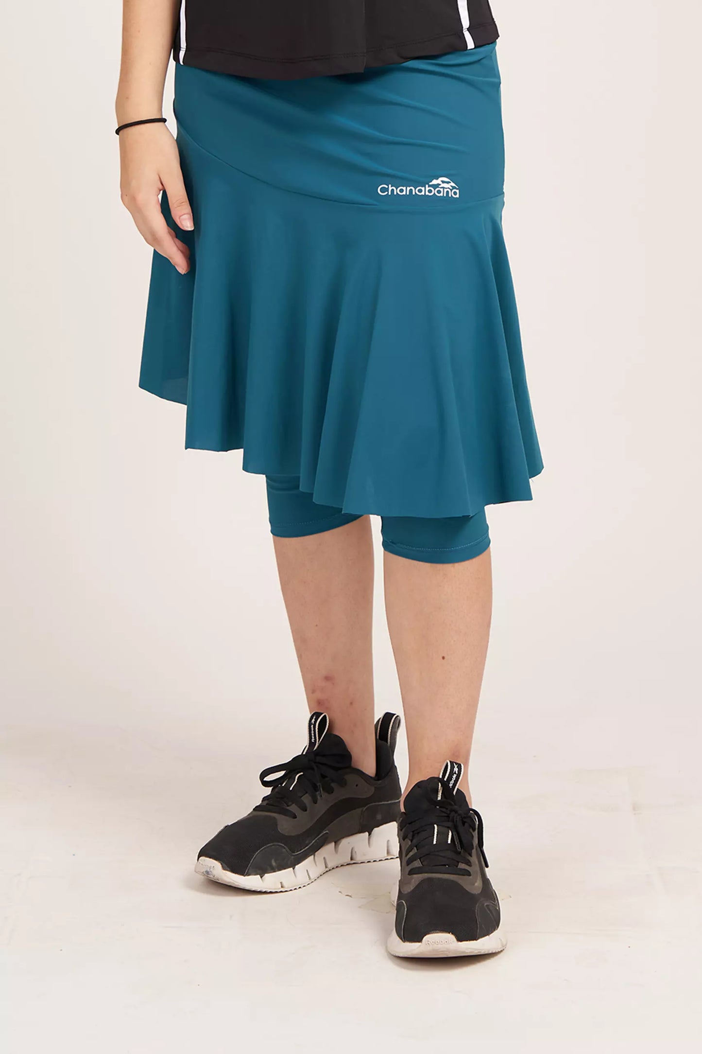 Tennis Flair Skirt - Teal