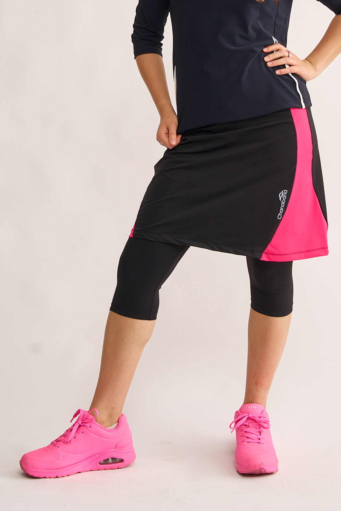 Black Cherry Chana Skirt