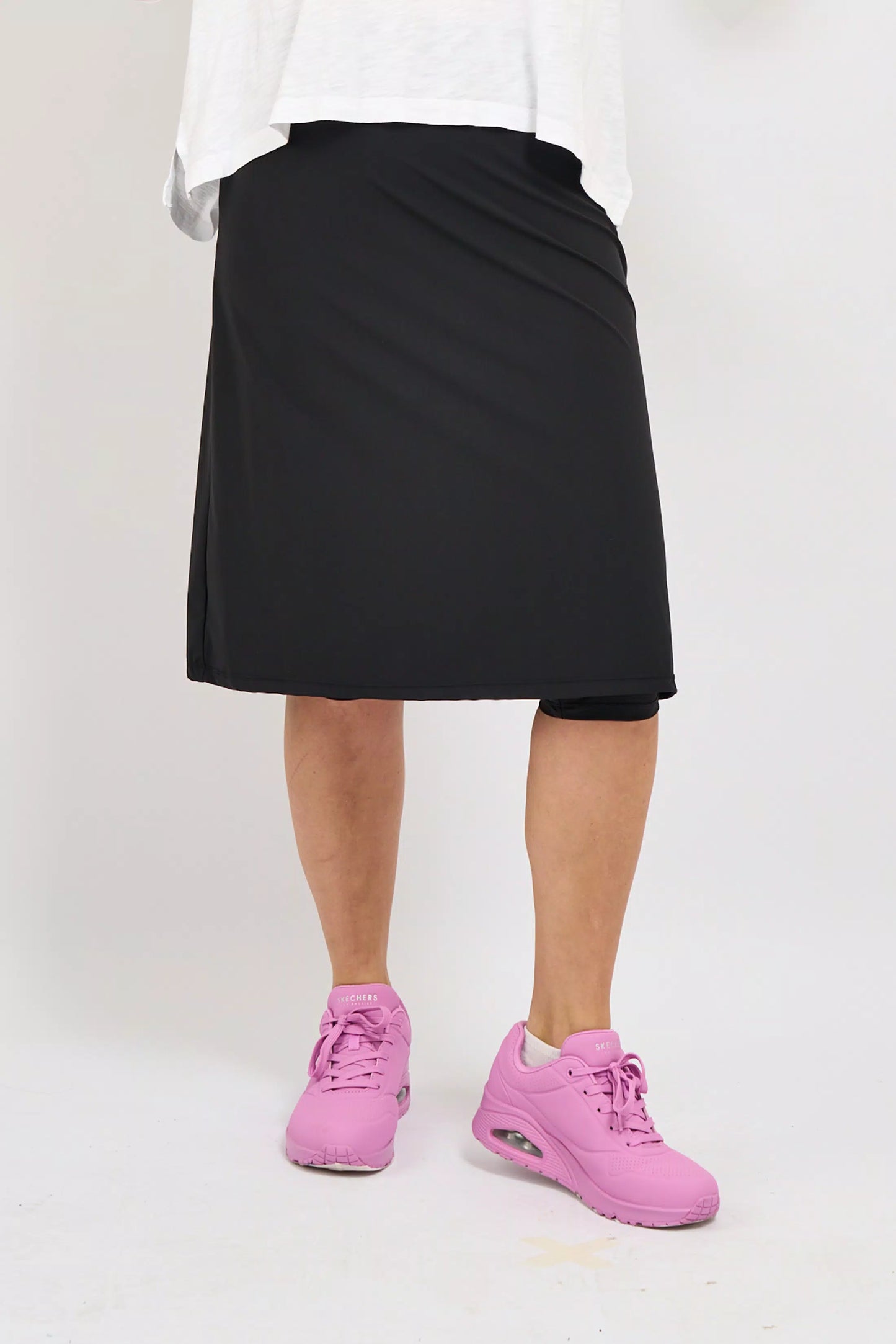 Black Sigal Skirt